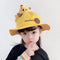 Gorro de Protección Solar Infantil Estilo Coreano para Niñas