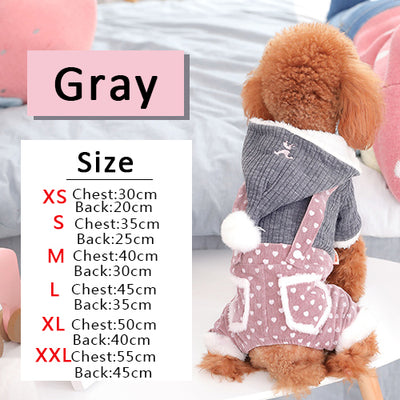 Abrigo Térmico para Cachorros Pequeños - Ropa de Invierno y Otoño - Image 16
