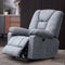 Sillón Reclinable Eléctrico Multifuncional de Masaje para Sala y Dormitorio