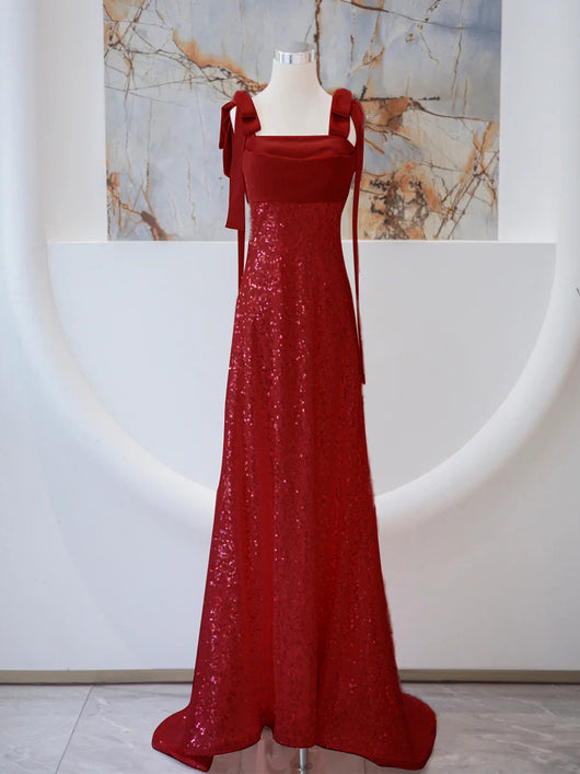 Vestido de Cóctel Sirena con Lentejuelas Ajustado - Image 7