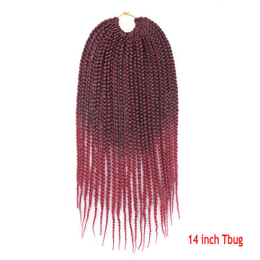 Extensiones de Cabello Trenzas Senegal Box Braids Crochet - Image 11