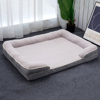 Cama Ortopédica para Mascotas de Cuatro Estaciones con Funda Removible y Lavable - Image 8