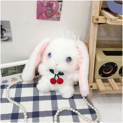 Bolso de Hombro Muñeca Peluche - Diseño Adorable para Niñas - Image 4