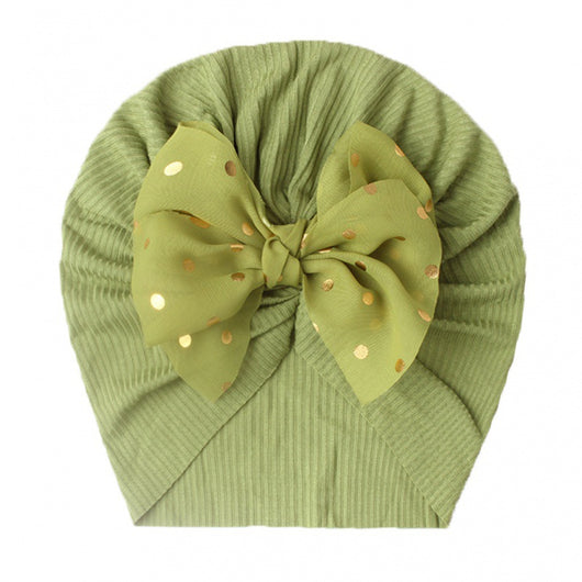 Gorro Infantil con Moño - Diseño Acogedor Baotou - Image 18