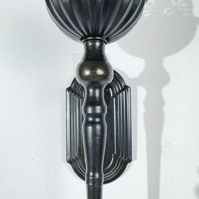 Candelabro Colgante de Hierro Forjado Negro para Decoración - Image 19