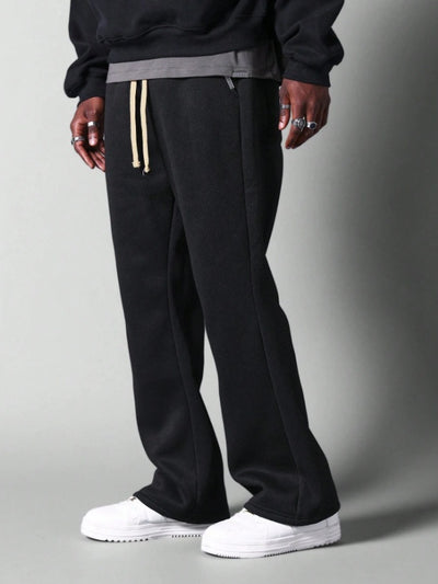 Pantalones Anchos Casuales para Hombre - Otoño e Invierno - Image 12