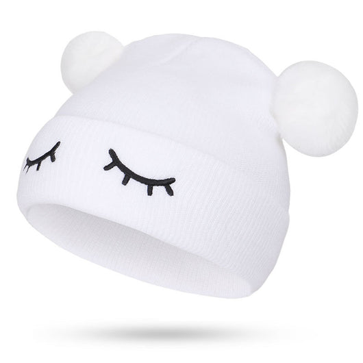 Gorro de Lana Infantil con Bordado de Osito Guiñador - Image 17