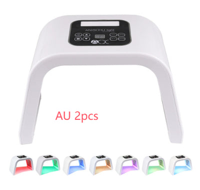 Máscara LED 7 Colores Fototerapia - Dispositivo Antiarrugas y Eliminador de Acné - Image 6