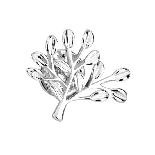 Broche Árbol de la Vida para Traje - Botón de Solapa Elegante para Hombre - Image 2