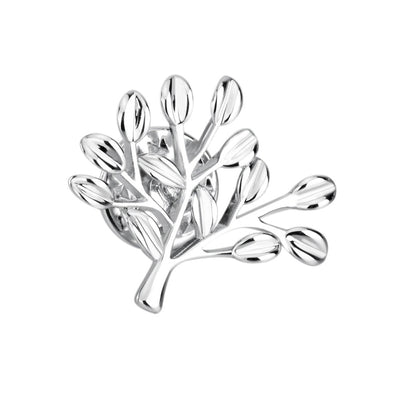 Broche Árbol de la Vida para Traje - Botón de Solapa Elegante para Hombre - Image 2