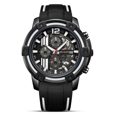 Reloj de Calavera para Hombre con Calendario y Carátula Grande - Image 6
