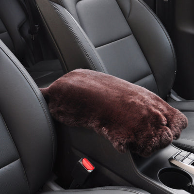 Cojín de Felpa para Reposabrazos de Auto - Almohadilla Térmica Confort Viajes - Image 20