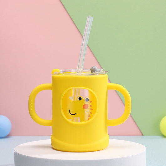 Vaso Infantil Aislante de Silicona con Escala - Apto Microondas y Lavavajillas - Image 7