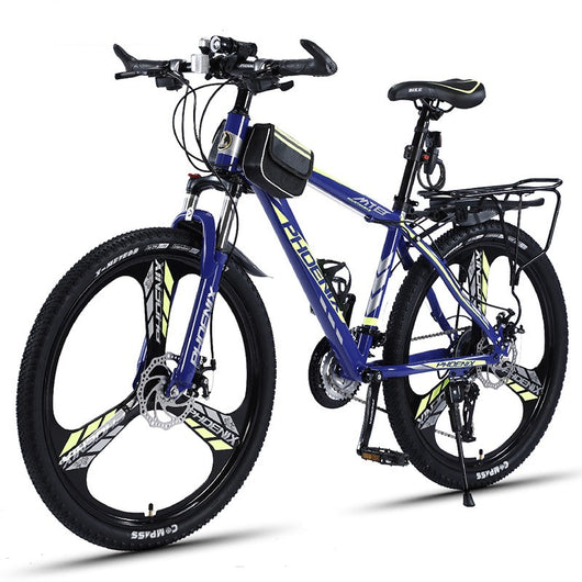 Bicicleta de Montaña con Amortiguación de Velocidad Variable - Image 19