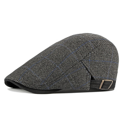 Boina Tejida Casual Retro Británico para Hombre - Image 6