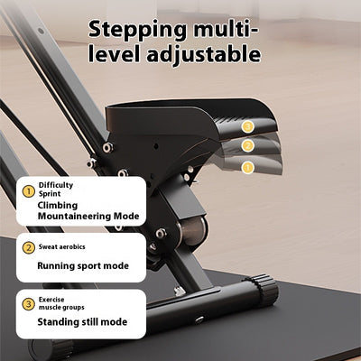 Máquina Escaladora Plegable Multifuncional para Fitness en Casa - Image 3
