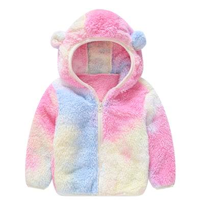 Sudadera con Capucha de Orejas de Osito para Bebé y Niño Pequeño