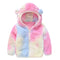 Sudadera con Capucha de Orejas de Osito para Bebé y Niño Pequeño