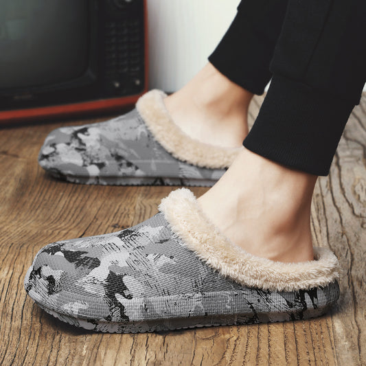 Pantuflas de Casa Térmicas para Hombre - Suela Gruesa Antideslizante - Image 2