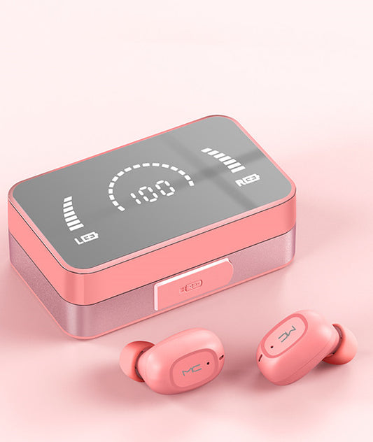 Auriculares Bluetooth Mini con Batería de Larga Duración