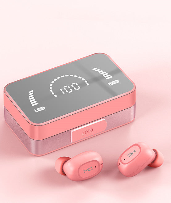 Auriculares Bluetooth Mini con Batería de Larga Duración