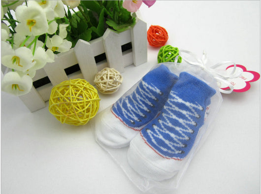 Calcetines 3D Antideslizantes para Bebé con Suela de Goma - Image 3