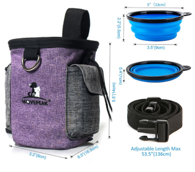 Bolsa Portátil de Premios para Adiestramiento de Mascotas - Image 8