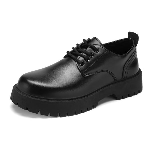 Zapatos de Cuero Negro Impermeables para Hombre Ejecutivo - Image 5