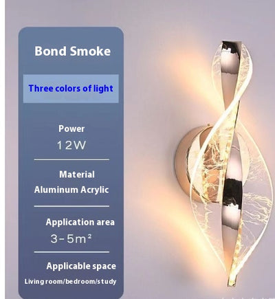 Lámpara de Pared LED para Sala Minimalista - Iluminación de Fondo para TV - Image 11