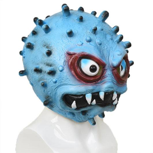 Máscara de Látex Virus para Halloween - Image 9