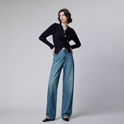 Jeans Retro Americano Clásico para Mujer - Image 3