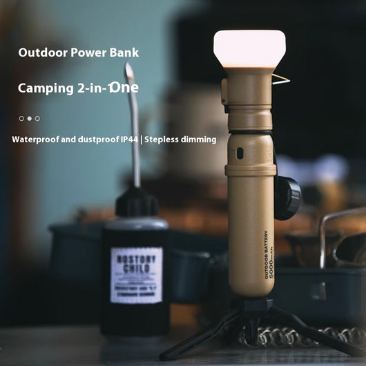 Lámpara LED Portátil para Camping - Iluminación Atmosférica Recargable - Image 3