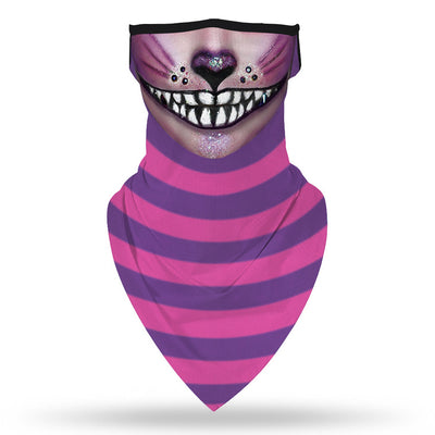 Pañuelo Triangular Estampado Payaso Halloween - Image 10