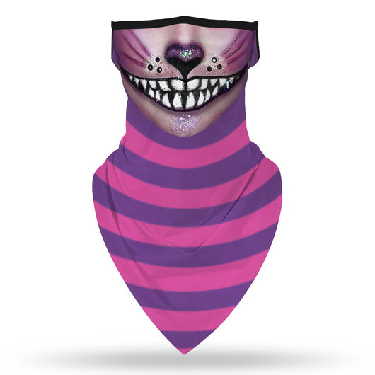 Pañuelo Triangular Estampado Payaso Halloween - Image 10