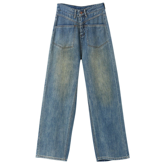 Pantalón Recto Talle Alto Efecto Adelgazante Estilo Coreano - Image 21