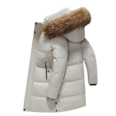 Abrigo Acolchado Premium con Cuello de Piel - Cálido y Resistente al Frío - Image 26