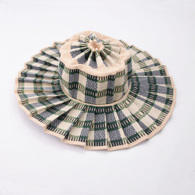 Sombrero de Paja Plegable para Mujer - Compacto y Versátil - Image 3