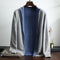 Cardigan de Lana con Cierre Zip Manga Larga