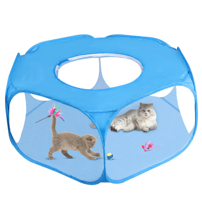 Corral Plegable para Mascotas - Ejercicio y Diversión Interior y Exterior - Image 7