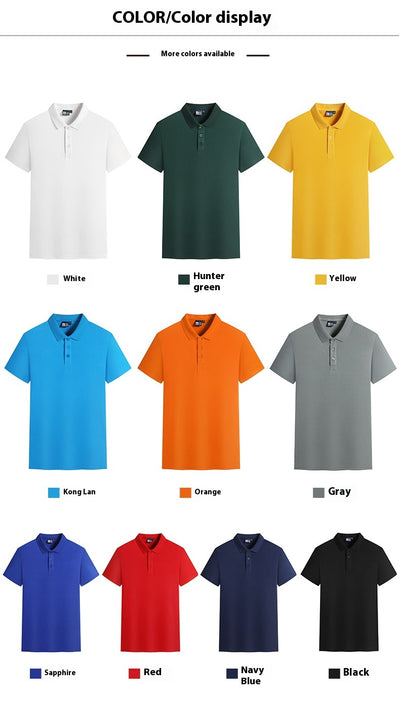 Camiseta de Algodón Peinado Siluo de Manga Corta - Image 27