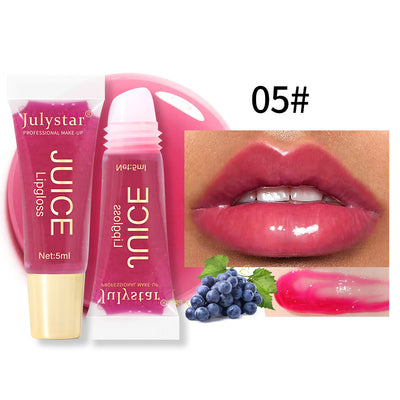 Brillo Labial Hidratante de Larga Duración con Sabor a Frutas - Image 7