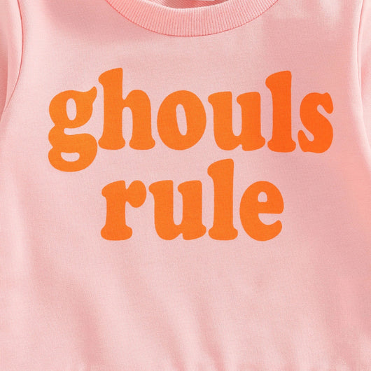 Suéter Infantil Unisex con Estampado de Letras - Image 6