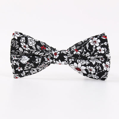 Corbatín Estampado de Algodón para Hombre - Estilo Business Casual - Image 23