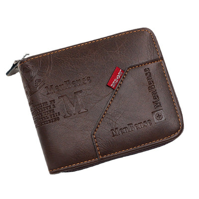 Billetera Hombre Tri-fold Capacidad Grande con Cadena y Múltiples Compartimentos - Image 9