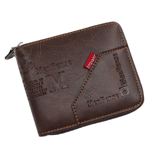Billetera Hombre Tri-fold Capacidad Grande con Cadena y Múltiples Compartimentos - Image 9