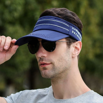 Gorra de Pesca para Hombre Protección Solar UV Verano - Image 9