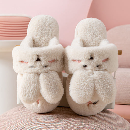 Pantuflas de Algodón para Parejas - Comodidad Invernal en Casa - Image 4