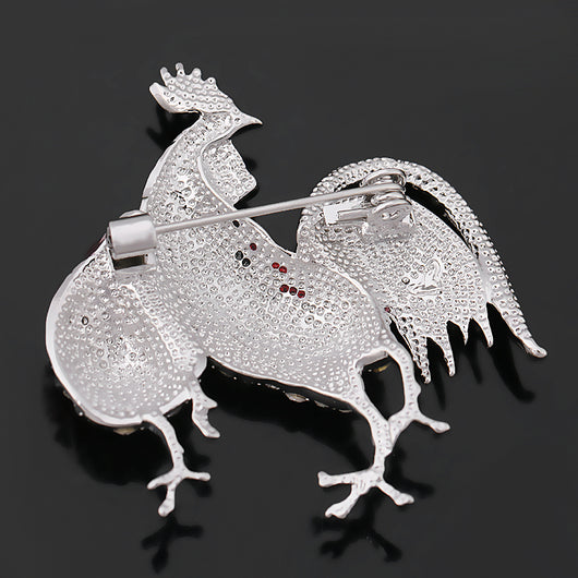 Broche Gallo Artesanal de Lujo - Image 5