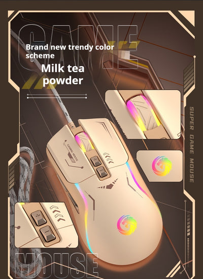 Ratón Gaming Profesional Alámbrico Universal - Image 16