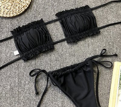 Bikini Plisado Elegante - Image 29